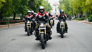 Indian Army Flags Off All-Women Bike Rally In Association With TVS To Mark Kargil Vijay Diwas