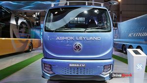 Ashok Leyland Set To Launch Electric Commercial Vehicles Soon - Electrifying India's Logistics