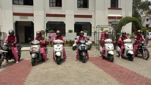 Bridgestone’s Women Empowerment Project: Yantrika Program