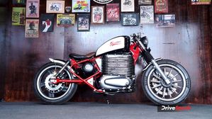 'Gasoline' Meets Electricity: The Stunning Neo-Retro Bobber By Bulleteer Customs