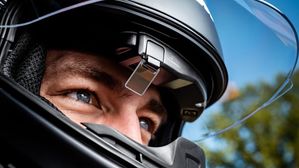 In Helmet Heads Up Display: Convenience At Eye Level