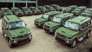 Indian Army Orders More Mahindra Scorpios: Over 3,000 Units Will Belong To Them