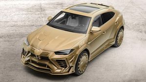 Mansory Venatus In Bronzo Zenas Is An Insane Eye Strain Inducer