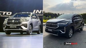 Maruti Suzuki Invicto Vs Toyota Innova Hycross – 5 Exterior Differences