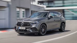 Mercedes AMG GLC: The 673bhp Hybrid SUV