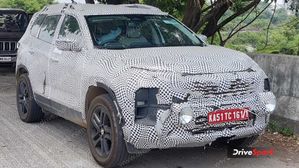 Upcoming Tata Safari Facelift Interior Spied – New Dashboard, Steering Wheel, Touch-Sensitive Controls & More