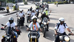 Ride With Soldiers Event Attracts Hundreds Of Bikers In Bengaluru – Kargil Vijay Diwas Commemorated