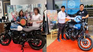 Royal Enfield Hunter 350 Crosses 2 Lakh Sales Milestone – Continues Strong Sales Growth