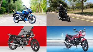 Top 5 Motorcycles Sold In India – June 2023