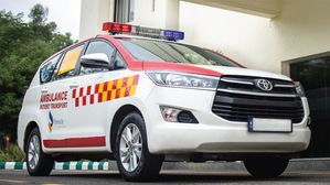 Toyota Innova Crysta Ambulance – Check Out All Details