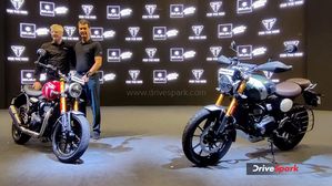 Triumph Speed 400 & Scrambler 400 X Launched In India: Prices Start At Rs 2.23 Lakh