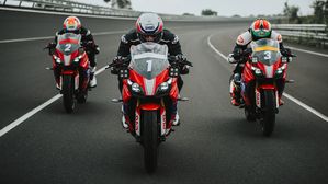 TVS & Apollo Tyres Set New National Speed Endurance Record – 3658 Kilometres In 24 Hours