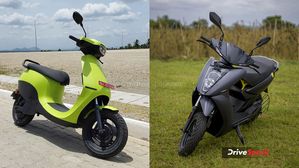 Ola S1 Air Vs Ather 450S – The Battle Of The Electrifying Lightweights