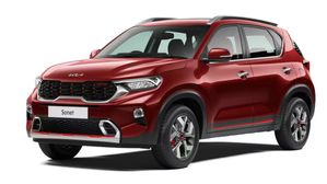 New Variant Of Kia Sonet SUV Launched In India – Gets Electric Sunroof, Wireless Phone Connectivity & More