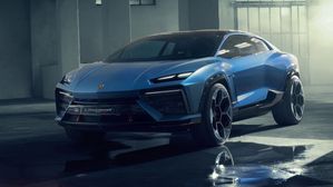 Lamborghini Lanzador Concept EV Revealed - Raging Bull Goes Electric For The First Time