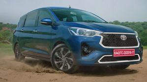 Toyota Rumion Launched In India: Prices Start At Rs 10.29 Lakh