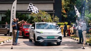 BYD Atto 3: 200 Electric Cars Hit Indian Roads in One Day