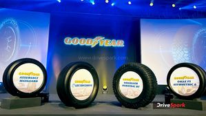 Goodyear Celebrates 125 Years Of Tyre Prowess - Launches Four New Tyres