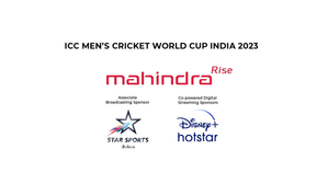 Mahindra To Sponsor ICC Men’s Cricket World Cup 2023 On Disney Star
