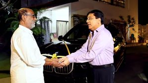 Jailer Movie Producer Gifts Two BMW Cars To Rajinikanth – Superstar Chooses BMW X7 Over The Other