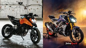 TVS Apache RTR 310 Vs KTM 250 Duke: Quick Comparison
