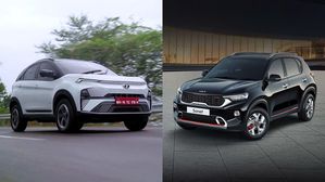 Tata Nexon Facelift Vs Kia Sonet – Fuel Efficiency Comparison
