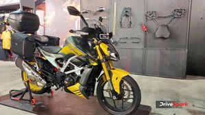 TVS Apache RTR 310 Launched: Prices Start At Rs 2.43 Lakh - The New Naked King?