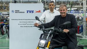 Celebrating 10 Years of Innovation: BMW Motorrad and TVS Motor Company
