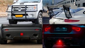 Top 5 Useless Car Accessories We Indians Love In To Install In Our Cars