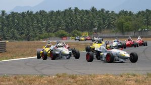 Tijil Rao and Arjun Nair Rise Against the Odds: JK Tyre National Racing Championship