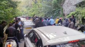 Long Weekend Chaos: Nandi Hills Experience Extreme Traffic Congestion!