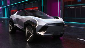 Nissan Hyper Punk Concept Debuts As The Electric SUV For Influencers