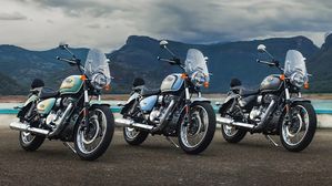 Royal Enfield Refreshes Meteor 350 With Striking New Aurora Range - Priced At Rs 2.2 Lakh