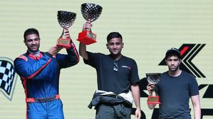 Sanam Sekhon Clinches Victory In JK Tyre Drift Challenge!