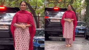 Bollywood Actress Shraddha Kapoor Spotted With Her Toyota Fortuner SUV