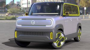 Suzuki eWX Concept Electric Car Debuts – 230km Range & More