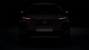 Tata Safari Facelift Teased – Bookings To Open On October 6