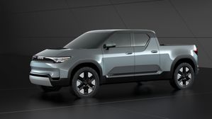 Toyota EPU Concept Electric Pickup Truck Revealed