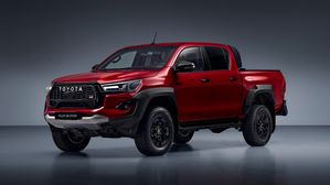 Toyota Hilux GR Sport II Revealed: The Sporty Hilux