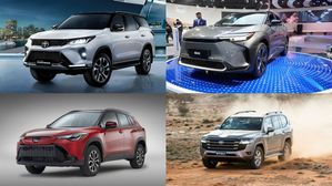 Top 5 Upcoming Toyota SUVs – Jimny Rival Also In The Cards