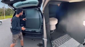 Unexpected Yet Innovative: Discover The Toilet-Equipped Toyota Fortuner