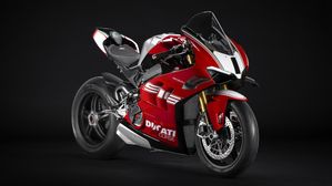 EICMA 2023: Ducati Panigale V4 SP2 30 Anniversario 916 Revealed - A Tribute To An Icon