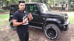 This Customised Maruti Suzuki Jimny Will Leave You Awestruck: A Transformation Journey Worth Rs 15 Lakh