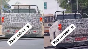 Mahindra Scorpio N Pickup Spotted Testing In India – Everything We Know So Far