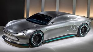 Mercedes AMGs Electric Performance Sedan, Gear Up For A Radical Change!