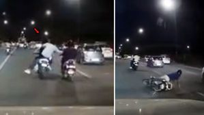Caught on Camera: Delhi Scooter Theft Shocks Netizens!