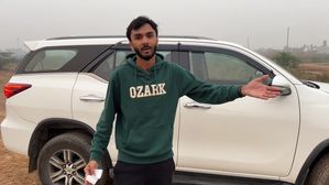 Youtuber Fined Rs 30,500 For Driving Toyota Fortuner In Delhi – Check Out The Video Here