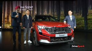 2024 Kia Sonet SUV Unveiled – Bookings To Open On This Date, Check Out All Details Here