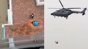Chetak Helicopters: A Lifeline in Tirunelveli and Tuticorin Floods