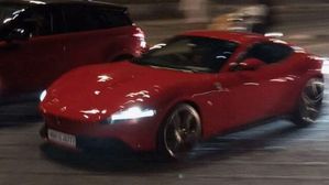 Ambani Family Flaunts Their New Addition - The Spectacular Ferrari Roma